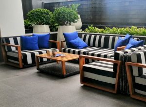 custom lawn furniture cushions