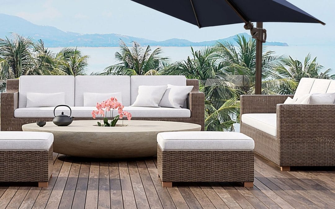 outdoor deep seat cushions for sofa