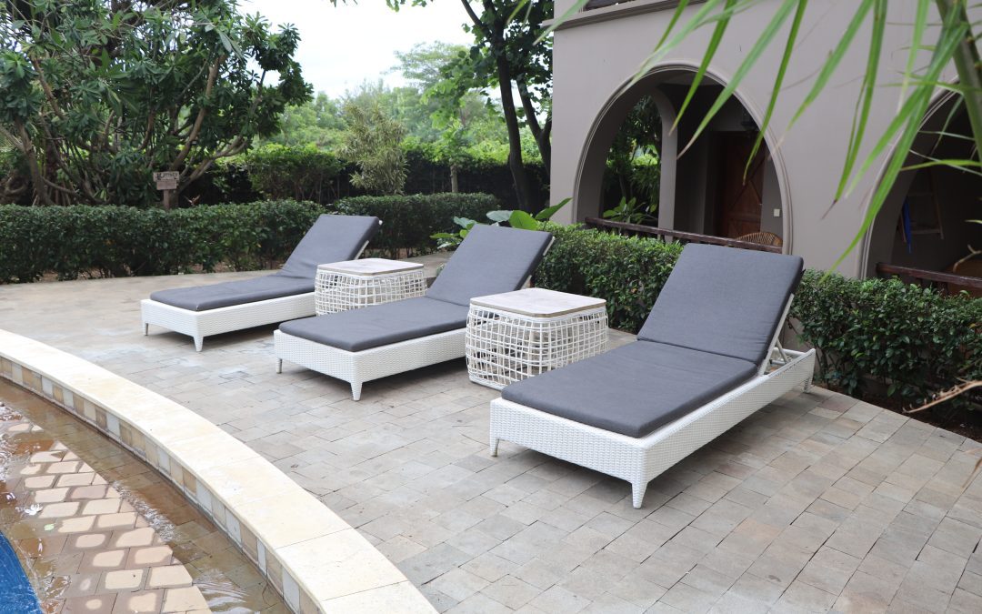 Chaise Lounge Cushions with Zipper : The Perfect Blend of Comfort, Style, and Convenience