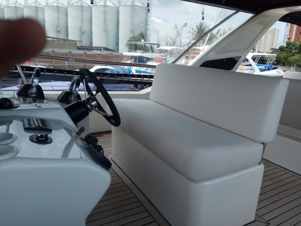 boat cockpit cushions