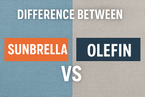 Difference Between Sunbrella and Olefin Fabric